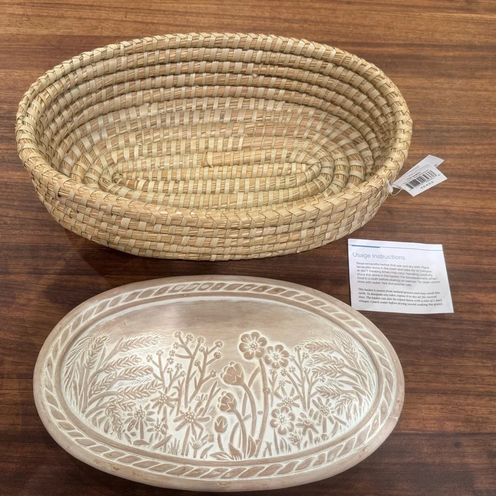 *NIB* Serrv International Fair Fields Breadwarmer - Picture 4 of 7